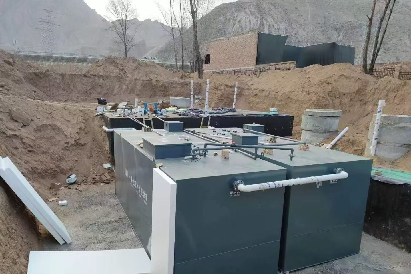 安溪一体化污水处理设备