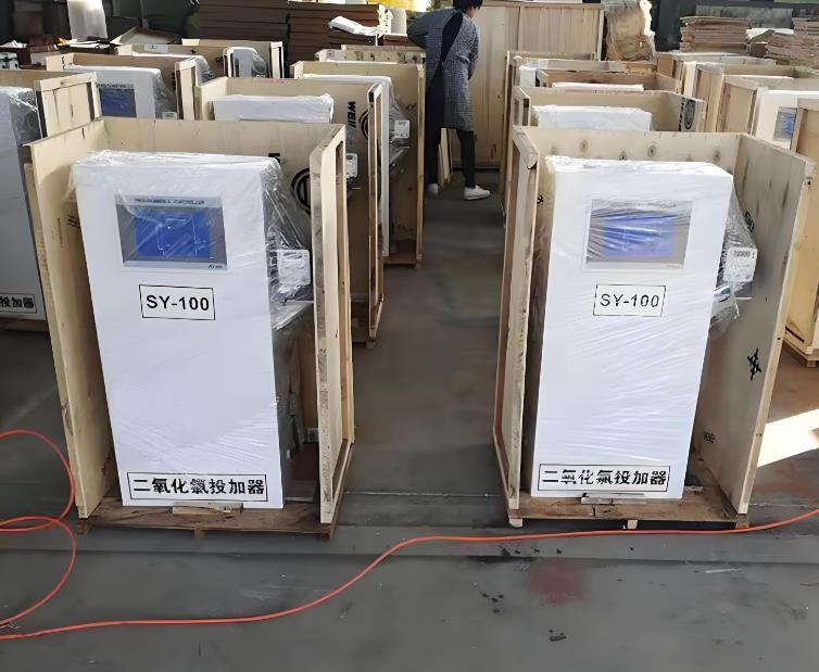 安溪二氧化氯投加器